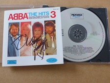ABBA Fida & Björn signed