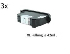 3x XL Tintenpatronen Refill