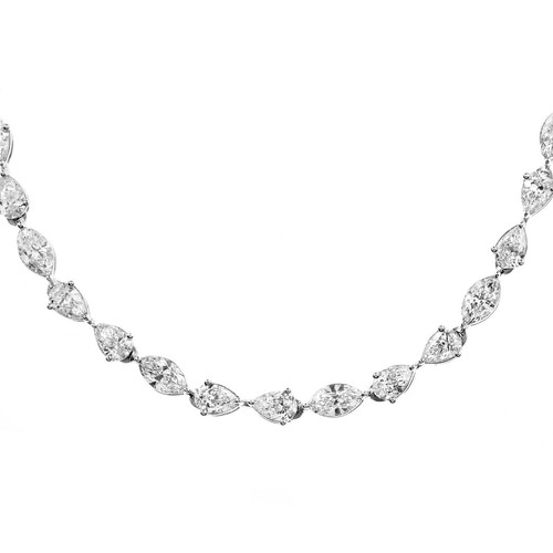 Diamant collier - collier,,