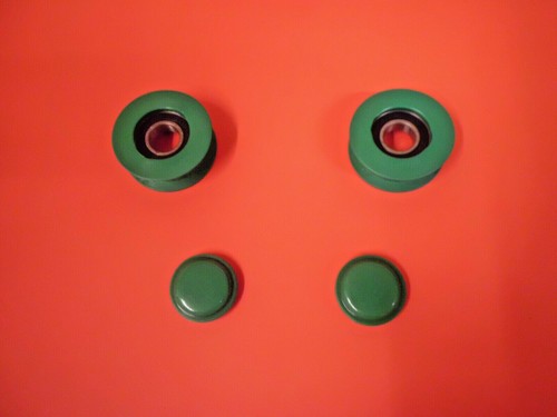 Umlenkrolle 2 x - x,