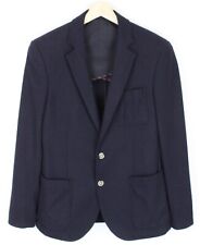 Keine Nationalität NN07 Johan Blazer Herren EU 46 Wollmischung Einreiher