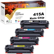4 XXL TONER Für HP 415A