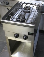 2 Fl. Gasherd Fa. EKU inkl. CNS- Schieberost+ 12Monate Garantie*