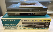 SHARP DV-RW360S DVD- / VHS-Videorecorder inkl. OVP, FB, BDA 2J. GARANTIE
