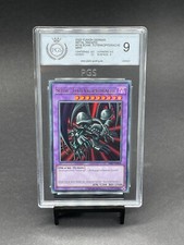 Schwarzer Totenkopfdrache Metal Raiders MRD-DE018 PGS 9 PSA 9 Yu-Gi-Oh! 2023