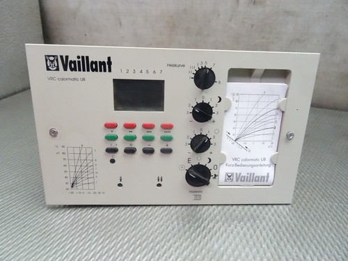 Steuerung vaillant vrc - vaillant,