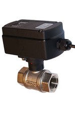 Druckluft Kugelhahn elektrisch