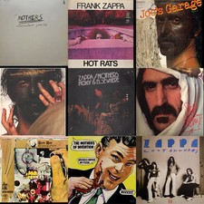 Complete Frank Zappa Vinyl Vinyl Collection 9 records