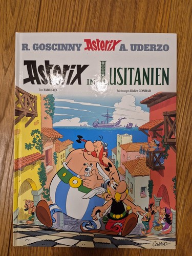 Comic asterix lusitanien - asterix, in