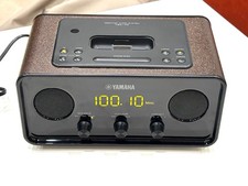 Yamaha TSX-70 Desktop Audio System mit Ipod/Iphone Dock UKW/MW AUX-IN Uhr Wecker
