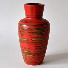 German pottery keramik vase - pottery, keramik-vase