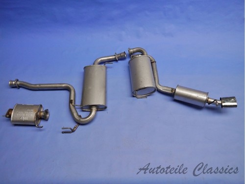 Mts auspuff set - auspuff, für