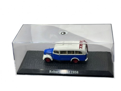 Sammler modell autobus robur - sammler,