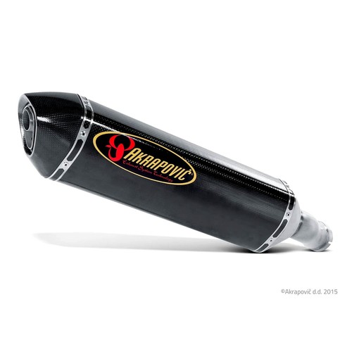 Akrapovic carbon line slip - carbon, slip-on