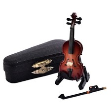 Mini Violine Modell Ornament