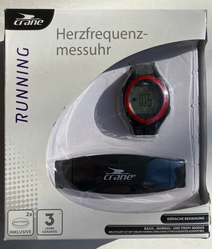 Handfrequenz messuhr running - handfrequenz,