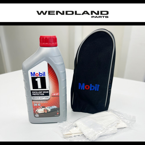 Motoröl mit öltasche mobil - mit, 1