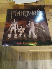 MANOWAR - INTO GLORY RIDE LP