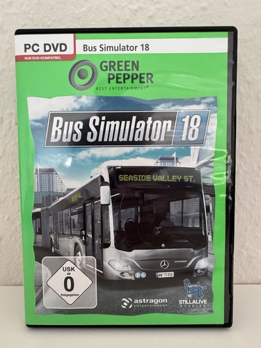 Pepper green bus simulator - pepper,