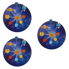 3 Sets Solarsystem Planeten