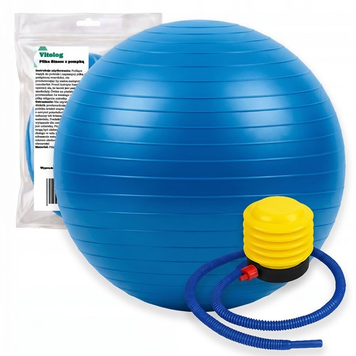 Gymnastikball blau - gymnastikball,