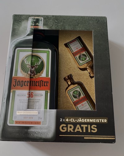Jägermeister limited edition - jägermeister,