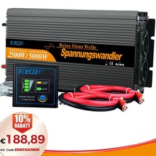 EDECOA 2500W Reiner Sinus