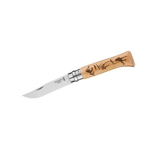 Opinel gravure climbing - 08,