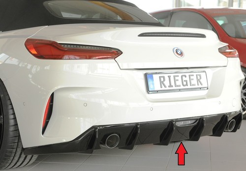 Rieger heckeinsatz diffuser - rieger,