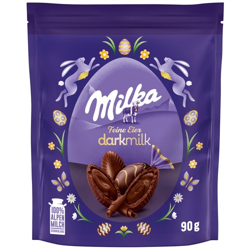 Milka feine eier dark - milka,