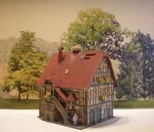 Für H0 Diorama HO 1:87 Dorf
