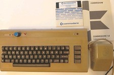 Commodore 64 - C64 - Funktioniert - Commodore 64 - Komplettset - Commodore 