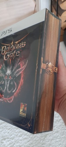 Baldur gate ps5 deluxe - gate,