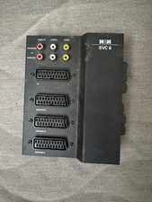 Videoumschaltpult H+H SVC6, SCART-Verteiler, Cinch-Ausgang