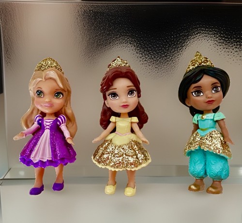 Disney 3er set - disney, prinzessinnen