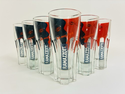 Ramazzotti schnapsgläser - ramazzotti,