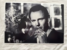 Liam Neeson Original Autogramm 20x30cm Foto Schindlers Liste