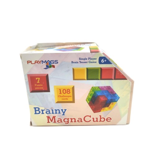 Playmags brainy cube - brainy, mit