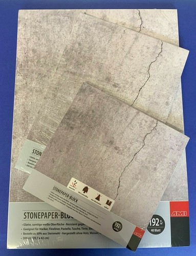 Ami stonepaper block copic - stonepaper,