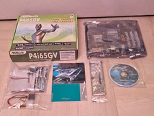 ASRock P4i65GV Motherboard Boxed Socket 478 (Intel) with Accessories *Vintage*