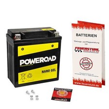 Gel-Batterie Linhai CUV 400, 2011-2015, 16Ah, wartungsfrei, inkl 7,50€ Pfand