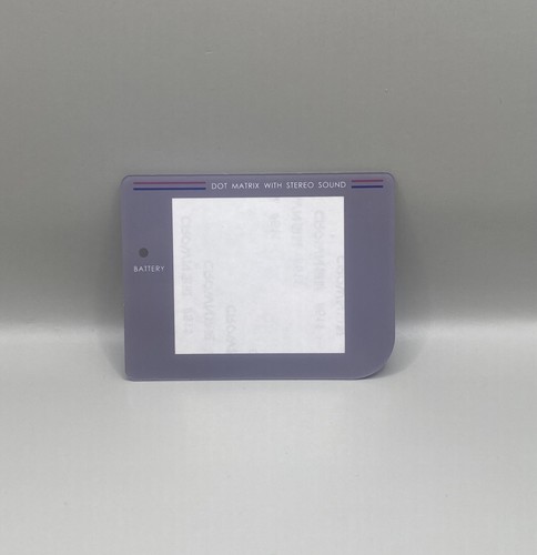 Display scheibe für gameboy - scheibe,