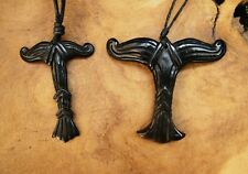 Anhänger Irminsul Runen Weltenbaum Heiden Schmuck K19.9 Lederband