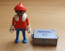 Playmobil Forscher - Polarforscher - aus dem Set 3463 - Polar Expedition -