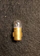 Glühbirne 6V 0,6W, Osram 3798, Tachobirne Fahrradlampe  NOS