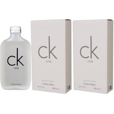 Calvin Klein CK One 2 x 200 ml