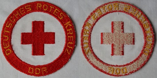 Ddr aufnäher stoffabzeichen - ddr,