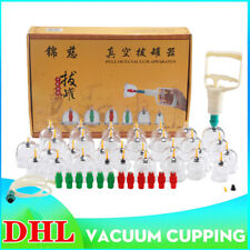 Schröpfen Massage Set 32 St. Akupunktur Cupping Vakuum Massage Schröpfgläser