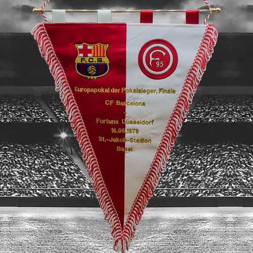 Wimpel fortuna düsseldorf - fortuna, v