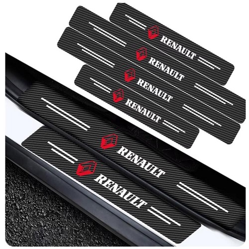Für renault logo kohlefaser - für,